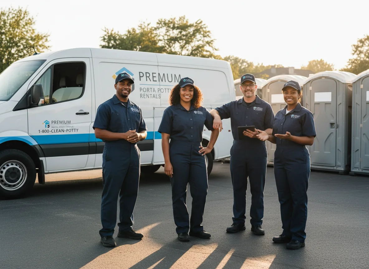 VIP Portable Toilets company in Hawthorn, PA